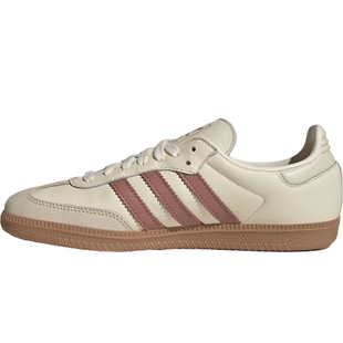 adidas阿迪达斯三叶草冬季女鞋SAMBA OG运动鞋女子休闲鞋JS1361