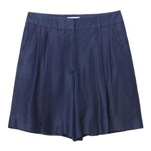 OVVOutlet秋冬热卖女装日本进口铜氨纤维面料简约经典休闲短裤