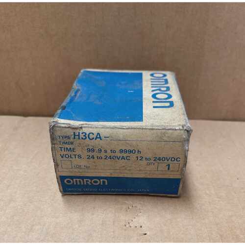 OmronH3CAFA  Multifunction SolidState Timer Relay 0.1s9990h
