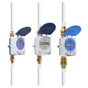 zemismart智能超声波水表zigbee涂鸦tuya无线远程控制看流量预警