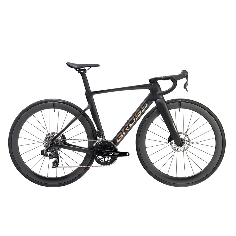 BROSS自行车破风侠Vagabond Aero 6S碳纤维电变油压碟刹24速弯把