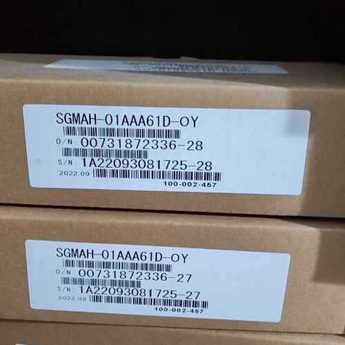 询价安川伺服电机 SGMAH-01AAA61D-OY
