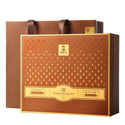 谢裕大祁门红茶祁红毛峰红顶2000经典礼盒200g官方送礼