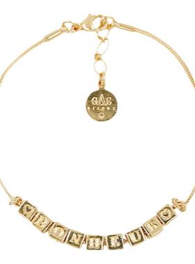 GASBIJOUX手链高级感轻奢女