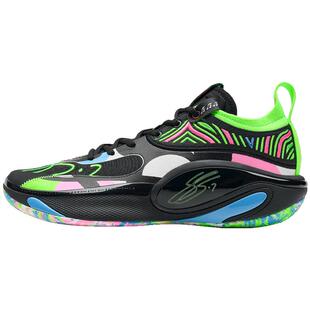 特步林书豪6代篮球鞋|男鸳鸯色运动鞋后卫实战缓震专业碳板篮球鞋