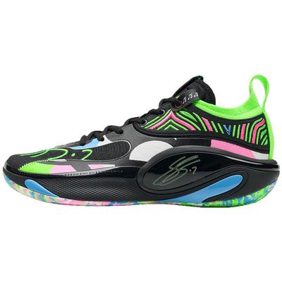 特步男款专业后卫实战碳板篮球鞋