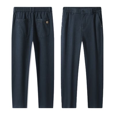 秋冬高端商务休闲裤男