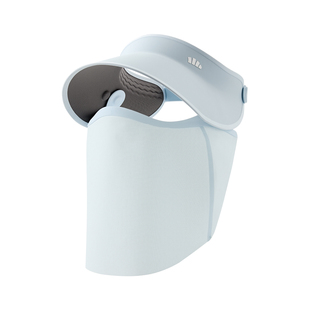 蕉下轻薄面护帽女2026新款磁吸网纱面罩透气全防护帽空顶帽遮阳帽