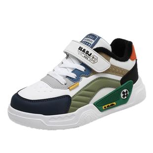 儿童棉鞋男童二棉鞋子冬季加绒2025新款冬鞋小学生板鞋男孩运动鞋