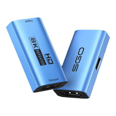 斯格HDMI延长器8k@60Hz外接供电