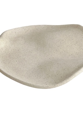 北欧风高级感桌面陶瓷收纳盘