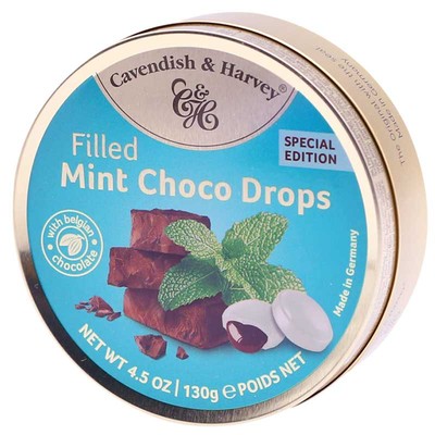 嘉云德国巧克力夹心薄荷糖