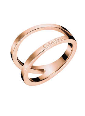 RING - 2017 CALVIN KLEIN OUTLINE KJ6VPR1001 - CK情侣戒指