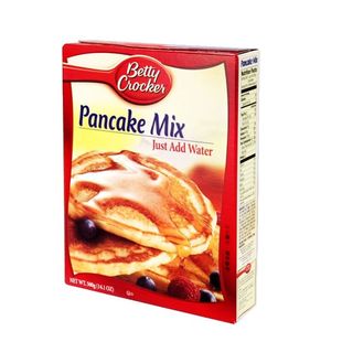 现货BettyCrocker pancake mix贝蒂进口烘焙班戟粉预拌松饼粉500g