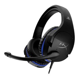 HyperX Cloud Stinger游戏耳机PS4兼容黑/降噪麦克风动圈耳罩