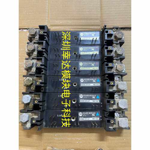 溢价-AB 软启动模块 40382-074-57  40382-0