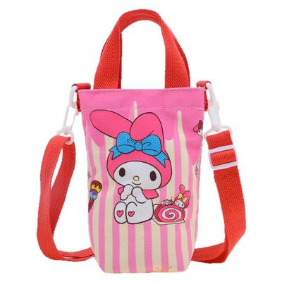 大容量水杯帆布袋单肩斜挎水桶包