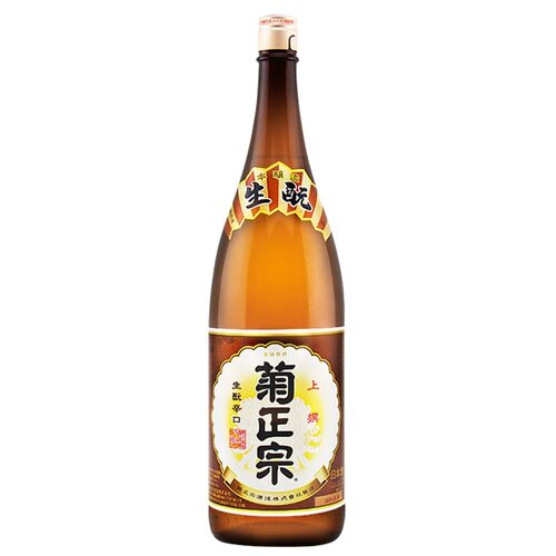 日本清酒菊正宗牌本酿造上选清酒原装进口米酒洋酒1.8L辛口日式酒