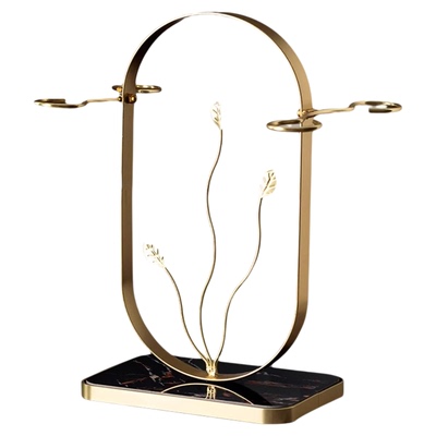 轻奢高档红酒杯架套装