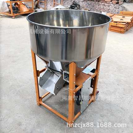 直销变频调速螺旋混合机 不锈钢颗粒混色搅拌机 多功能立式混色机