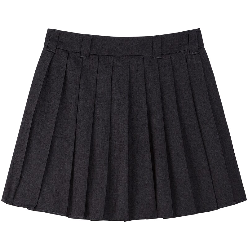 美特斯邦威夏季学院风百褶裙女