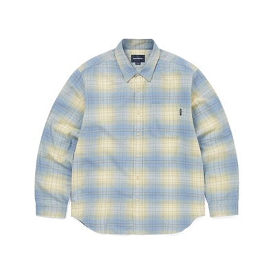 thisisneverthat® Flannel Check Shirt 26年春季法兰西格纹衬衫