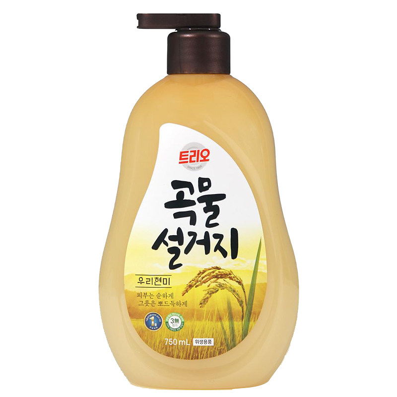 洗洁精爱敬用具水果蔬菜孕妇儿童洗碗不伤适用谷物清手洗韩国正品
