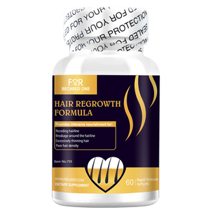 FBO生发胶囊生物素长营养b族b2生防脱发养发b7发维生素b610瓶特惠