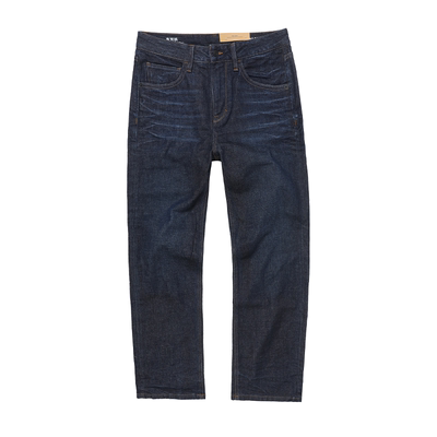 ABLEJEANS直筒裤男士复古牛仔裤