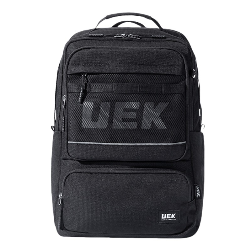双重好礼/uek中学生护脊减负书包
