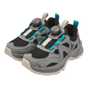 巴拉巴拉儿童运动鞋男童加绒登山鞋女童户外老爹鞋2025秋冬鞋子潮