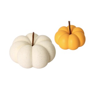 法式奶油风电视柜摆件客厅茶几陶瓷南瓜软装饰品玄关创意家居好物