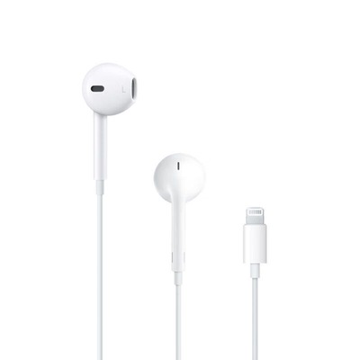 Apple/苹果 原装EarPods线控耳机闪电接头适用于iPhone 13 14系列