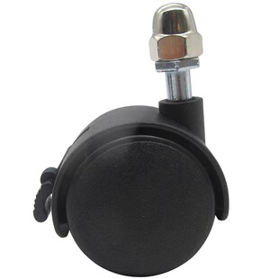 宝宝洗澡凳婴儿洗澡坐椅改装专用万向轮电暖器通用M8轮子万向带刹