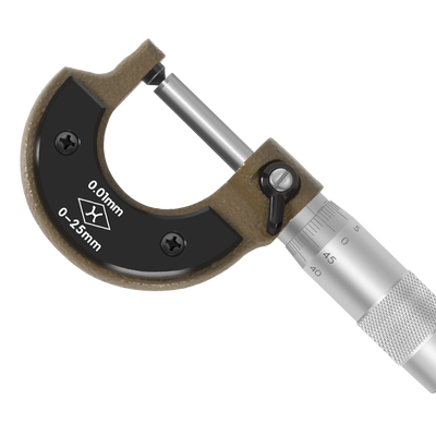 上量0-25mm管壁厚测微千分尺