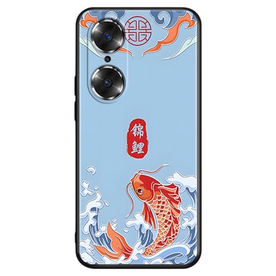 秋昊适用于荣耀60新款唯美风honor 60手机壳lsa-an00全包防摔。荣誉60保护套huawei山水画h0nor 60网红lsaan0