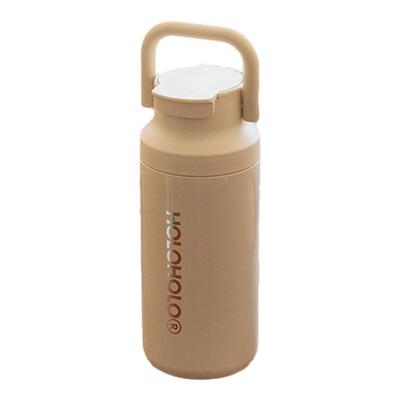 holoholo大容量保温杯不锈钢户外随行便携水杯茶水分离泡茶杯子女