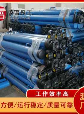 DW单体液压支柱 悬浮式巷道支护设备 DW45/110缸径热处理支柱