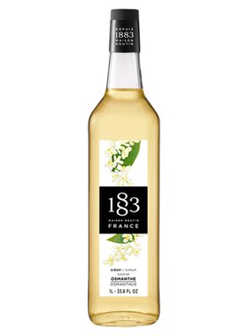 法国进口1883糖浆调味浓缩果酱