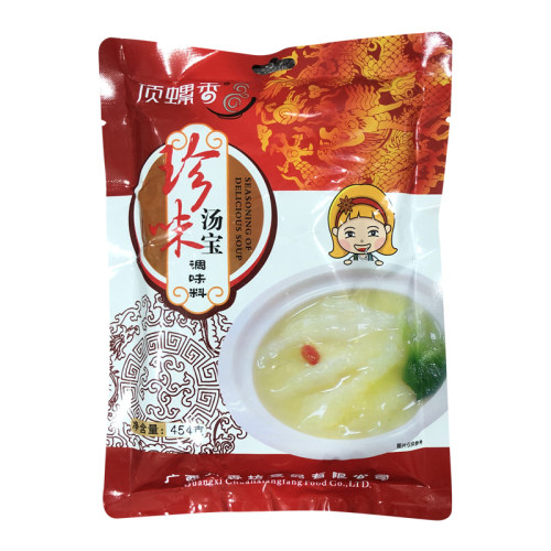 柳州川香坊螺蛳粉店用汤料包柳顶螺香珍味汤宝料 商用汤料包454克