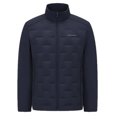 【90鹅绒】波司登25秋新款男短款轻薄运动羽绒服内胆立领保暖时尚