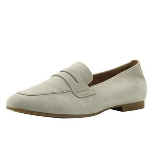 德国Gabor嘉宝女鞋嘉步新品牛皮时尚休闲低跟便士乐福鞋84.213