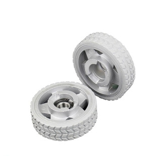 赛诺佳遥控器八字开门机电动平开自动对开移门诺克电机走轮子配件