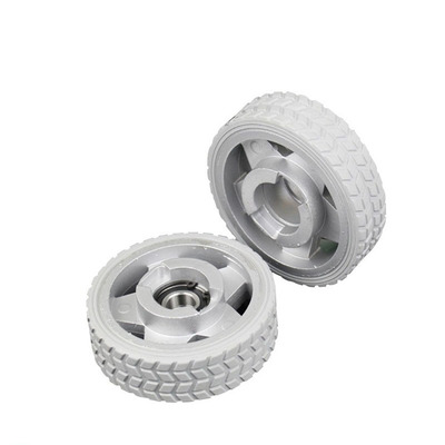 赛诺佳遥控器八字开门机电机走轮