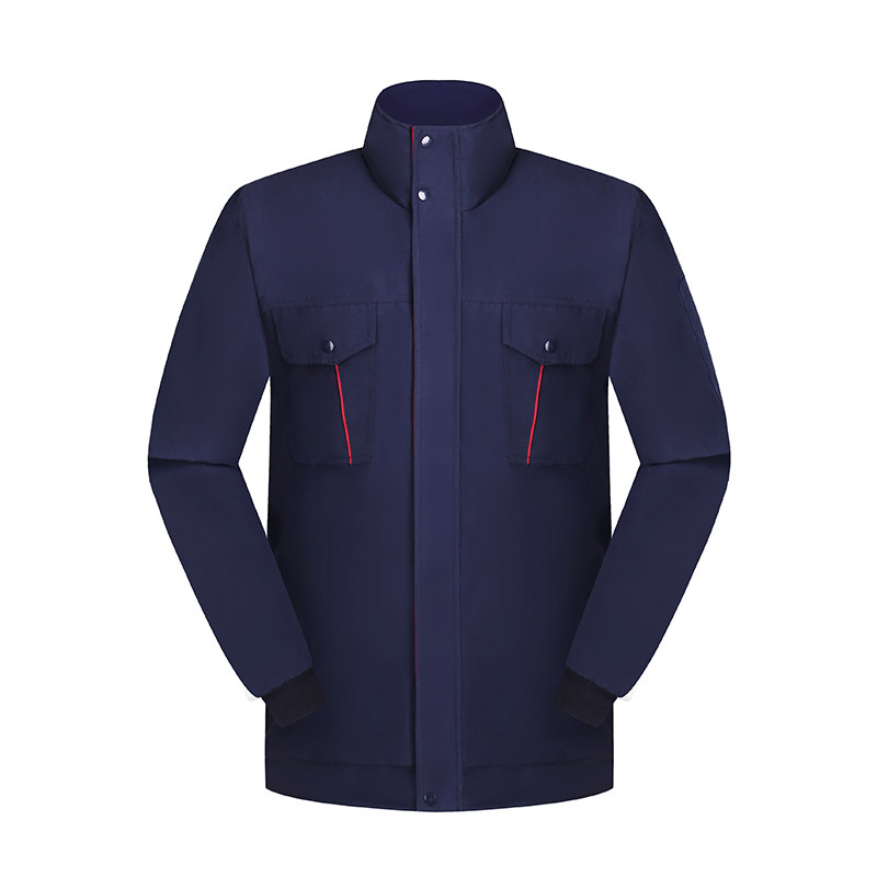 工作服男冬季加厚棉服厂服女车间汽修防寒服保暖工装保洁物业冬装