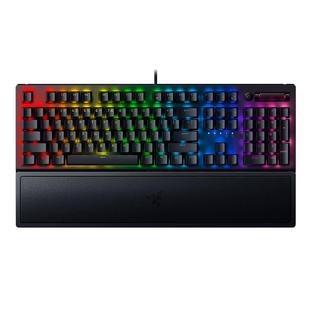 【自营】Razer雷蛇黑寡妇蜘蛛V3电脑游戏104键RGB带腕托机械键盘