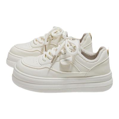 环球加绒保暖小白鞋厚底百搭