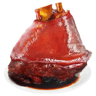 [红烧肘子]整只2斤装大肘子猪蹄膀熟食酱卤香豫东太康特产李国胜