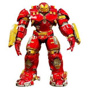 反浩克装甲合金手办马克钢铁侠mk44机甲cs漫威模型战甲 可动模型