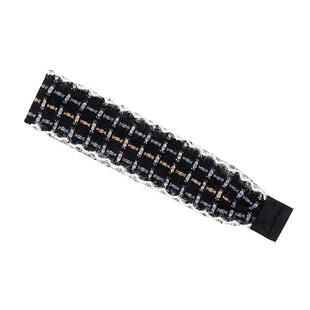 李沁同款针织魔术贴女洗脸束发带前额刘海贴碎发整理神器日常外戴